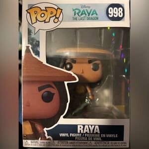 Raya & the last dragon funko pop